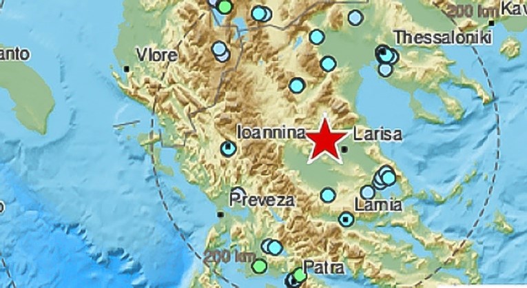 U Grčkoj potres od 6.3 po Richteru