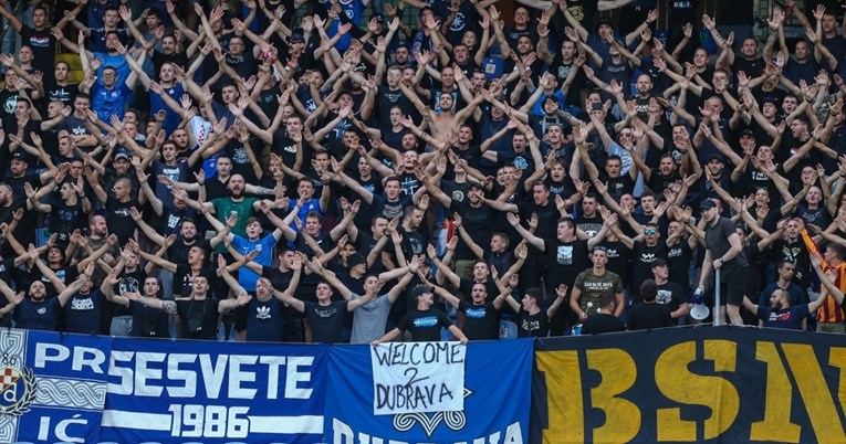 BBB-i zastavom na utakmici provocirali Legijine navijače nakon okršaja u Dubravi