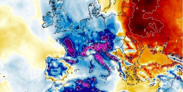 Stiže prvi jači hladni val, mogle bi pasti ekstremne količine kiše