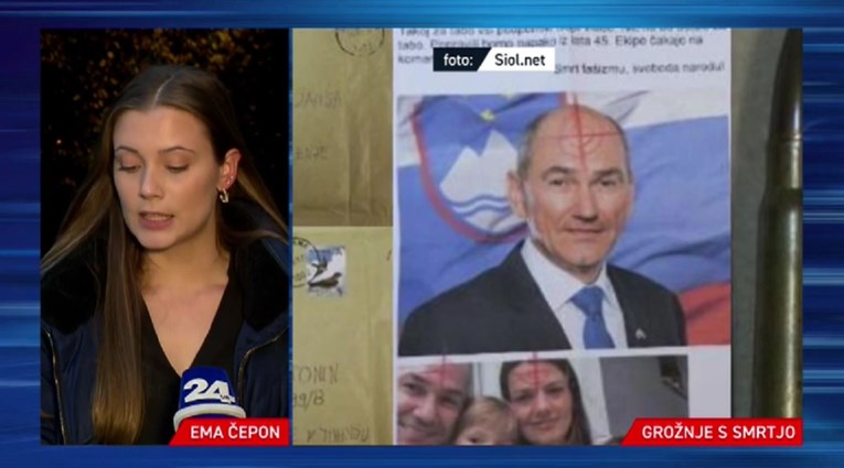 Slovenski premijer Janša i ministar obrane dobili prijetnje smrću, u omotnici meci