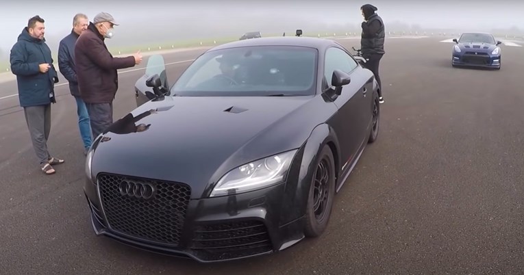 VIDEO Ima 78 godina i vozi najbrži Audi TT na svijetu