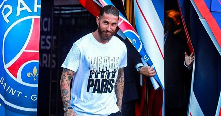 Ramos je potpisao za PSG prije tri mjeseca i još nije debitirao. Sad je spreman