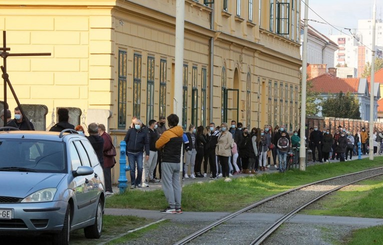 Osijek uveo jako stroge mjere: "Stanje u bolnici se pogoršava"
