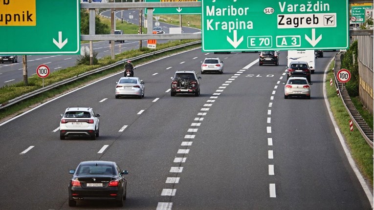 Uvjeti za vožnju su povoljni, javlja HAK