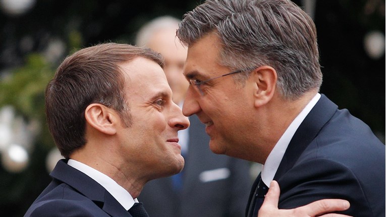 Plenković: Macron će posjetiti Hrvatsku do kraja studenoga