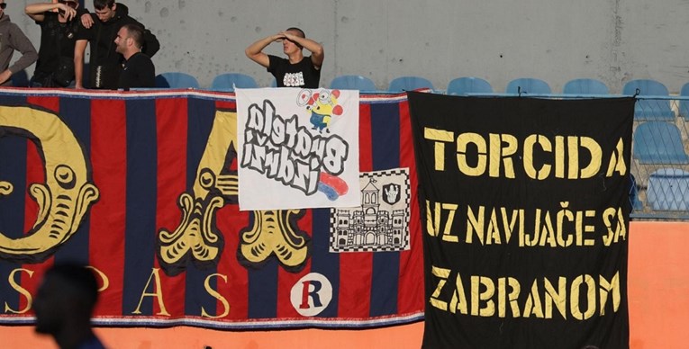 FOTO Pogledajte kakvu su atmosferu napravili Funcuti i Torcida na Šubićevcu