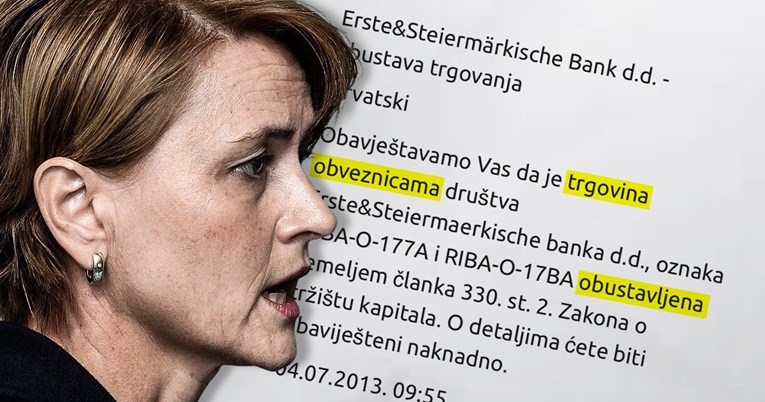 HNB braneći Švaljek otkrio: U prospektu koji je čitala piše da HNB utječe na cijenu