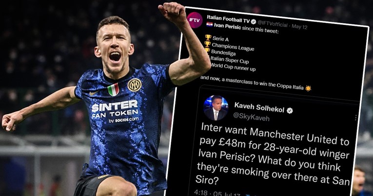 Fanovi ismijavaju novinara zbog izjave iz 2017. o Perišiću i "pušenju trave u Milanu"