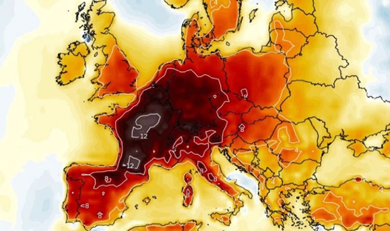 Ekstremne vrućine u Europi: “Zadnji put kad je bilo ovako umrlo je 15.000 ljudi”