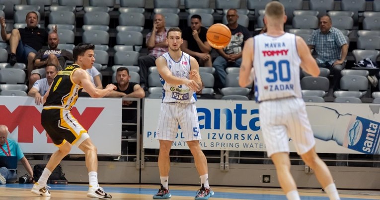 KK Zadar u finalu prvenstva Hrvatske
