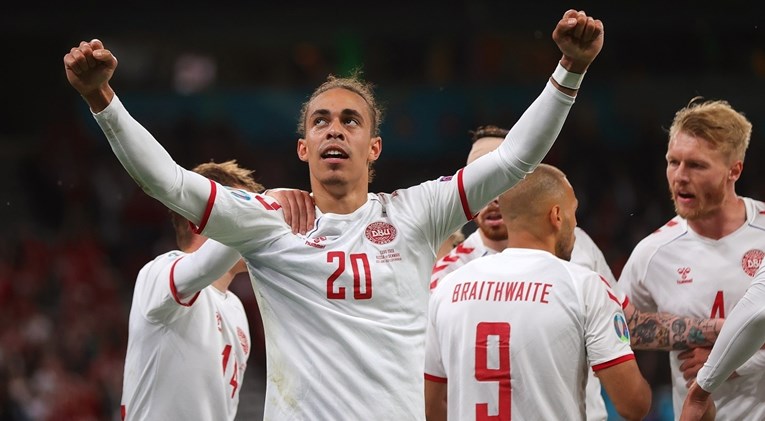 RUSIJA - DANSKA 1:4 Danska odjurila u osminu finala. Čeka je povoljan ždrijeb