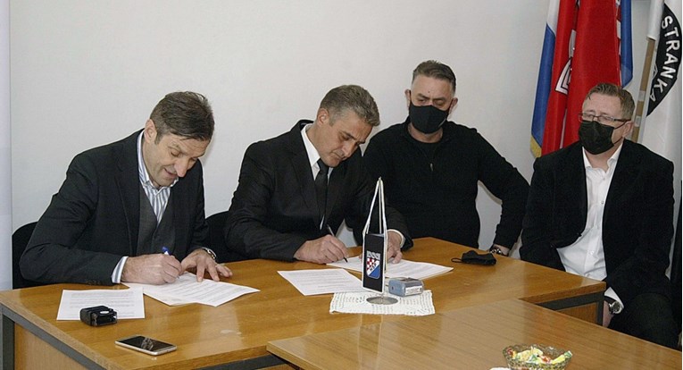 Domovinski pokret i HSP predstavili zajedničkog kandidata za gradonačelnika Rijeke
