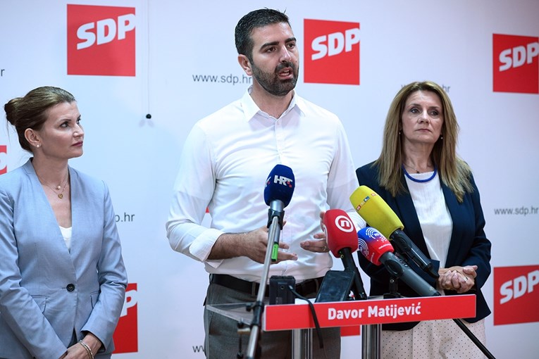 Matijević: Vratilo se povjerenje Splićana u SDP