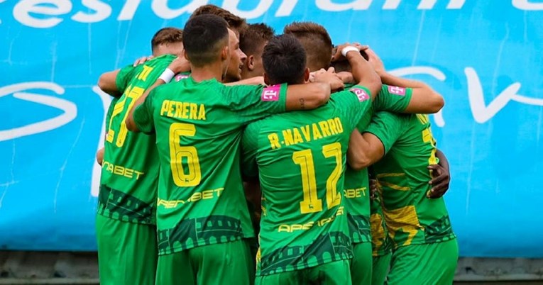 ISTRA - DRAGOVOLJAC 3:1 Poraz Dragovoljca na povratku u HNL