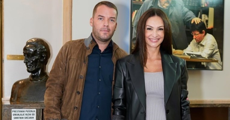 Monika Olujić je rodila trećeg sina