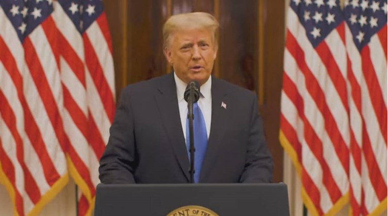 Trump održao oproštajni govor: "Pokret koji smo osnovali je tek početak"
