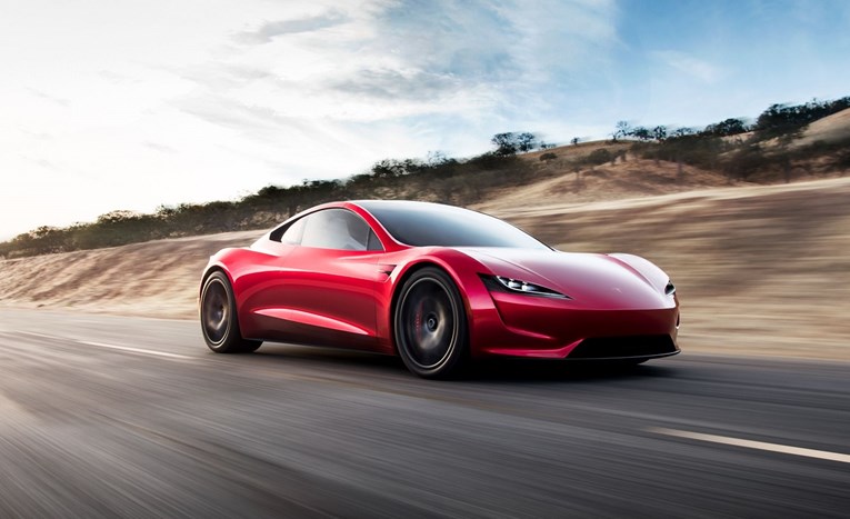 Tesla nema kočnicu!
