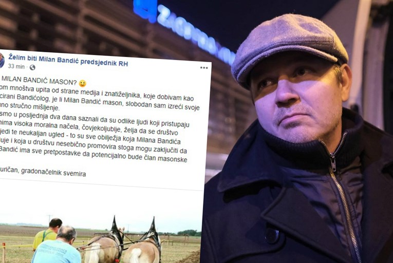 Juričan piše može li Bandić biti mason, objavio zanimljivu sliku