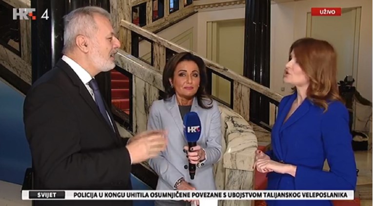 VIDEO HDZ-ovac i SDP-ovka žestoko se svađali u javljanju uživo