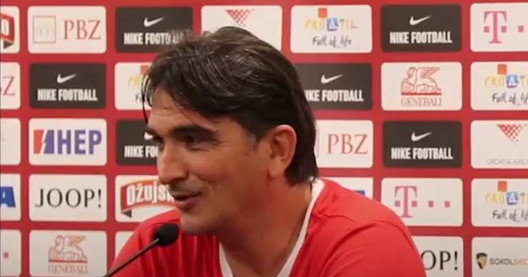 Dalić: Igrači su na Poljudu pjevali na klupi