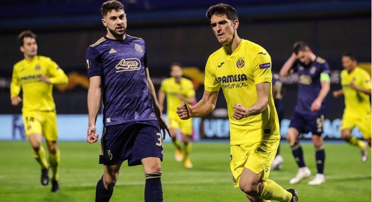 DINAMO - VILLARREAL 0:1 Veliki peh Dinama. Izgubio je golom iz penala