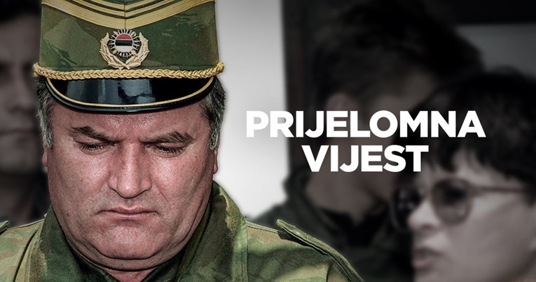 Mladić pravomoćno osuđen na doživotni zatvor