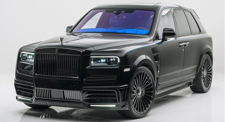 Pogledajte što su napravili od Rolls Roycea