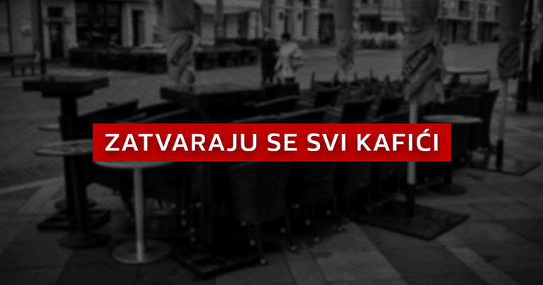 Od ponoći na snazi najstrože mjere drugog vala, uskoro stižu i kazne
