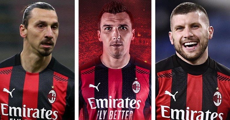 Mandžukić, Ibrahimović, Rebić. To je balkanski tercet koji će vladati Milanom