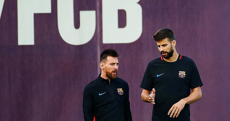 Pique: Bilo mi je žao kad je Suarez otišao. Bio mi je poput školskog prijatelja