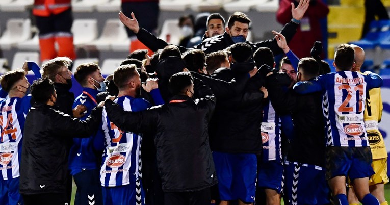 ALCOYANO - REAL 2:1 Trećeligaš s igračem manje izbacio Real iz kupa