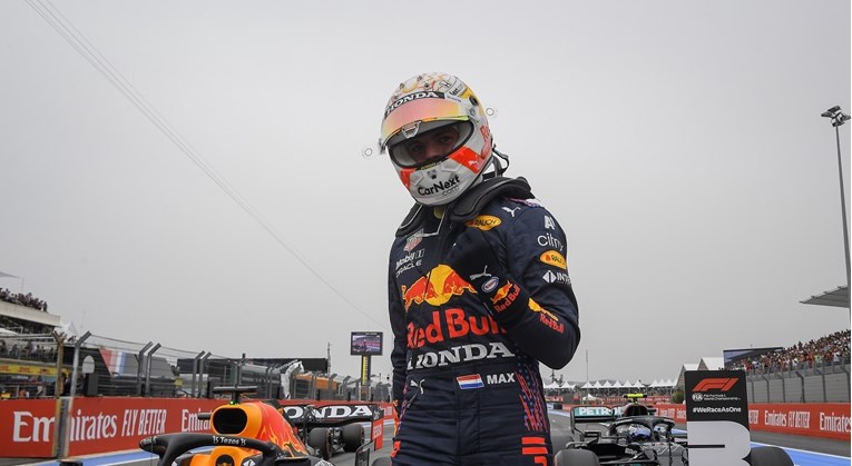 Verstappenu pole position na VN-u Francuske