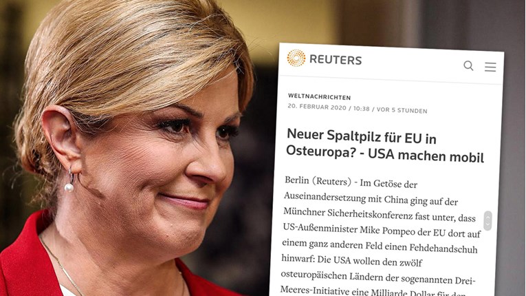 Reuters o Kolindinoj inicijativi: To je pokušaj Amerike da podijeli Europu