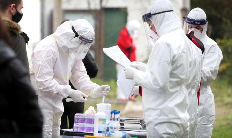 U Zagrebu 675 novozaraženih prema PCR testovima, 497 prema antigenskim
