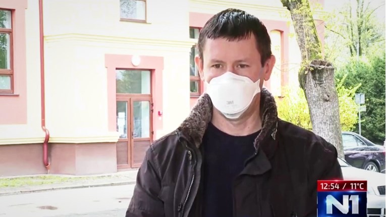 Šef varaždinske bolnice: Dolazi nam ispomoć, velik broj ljudi je na respiratoru
