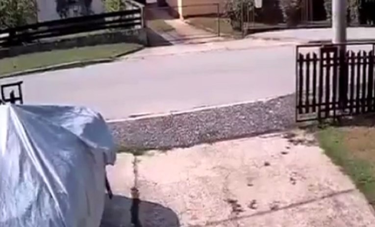 VIDEO Objavljena snimka potresa kod Petrinje, čula se jeziva tutnjava