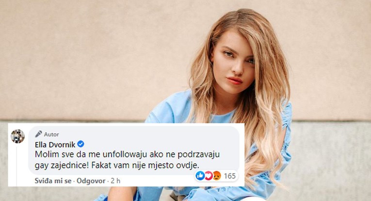 Ella: Neka me otprate svi koji ne podržavaju gej zajednice, nije vam mjesto ovdje