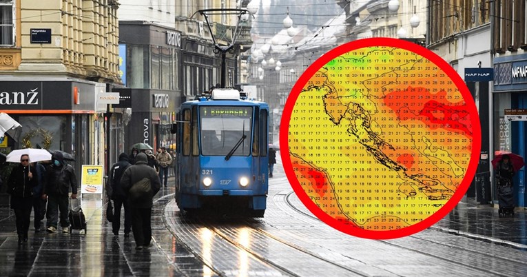 Objavljena tjedna prognoza: Nekoliko naglih promjena, a onda ljetne temperature
