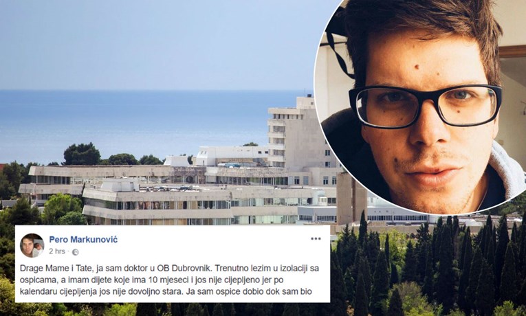Fejsom se širi status dubrovačkog liječnika: Imam ospice, bio sam u kontaktu s bebama, trudnicama...