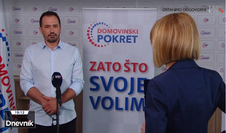 HRT-ovoj novinarki pozlilo dok je intervjuirala Igora Peternela u Dnevniku