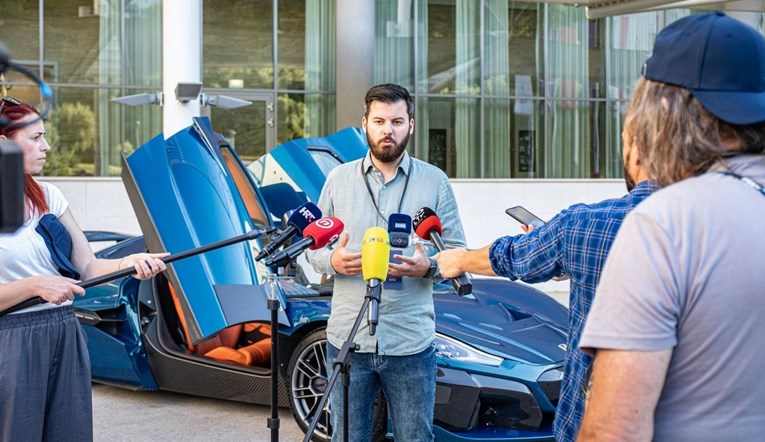 Rimac predstavlja Neveru kupcima u Dubrovniku: "Došlo je 80 ljudi iz cijelog svijeta"