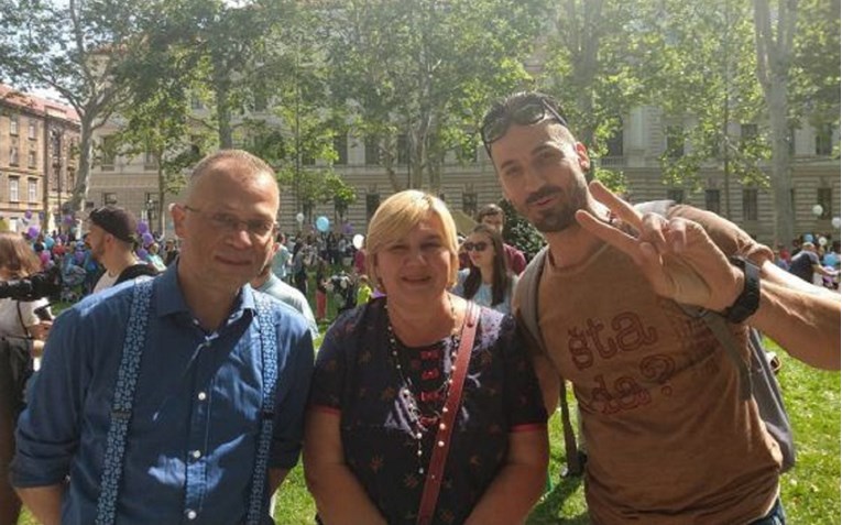Ovaj čovjek bio je zvijezda današnjeg prosvjeda
