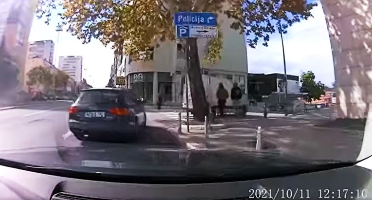 Snimka s hrvatske prometnice razljutila mnoge: "Njemačka škola na balkanskoj zebri"