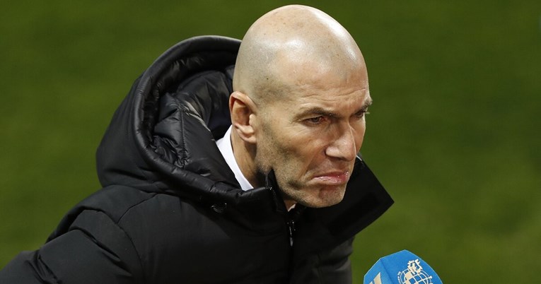 Zinedine Zidane ima koronavirus