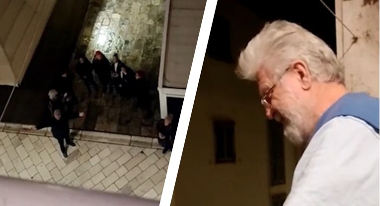 Braća iz Zadra dugo nisu vidjela roditelje pa su im ispod prozora zapjevali s klapom