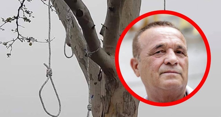 Vješala u Dubravi postavio vlasnik Rubelj Grilla. Kaže da je to poruka kockarima