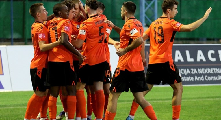 ŠIBENIK - LOKOMOTIVA 2:1 Majstorija Jakoliša i Marina slomila Lokomotivu
