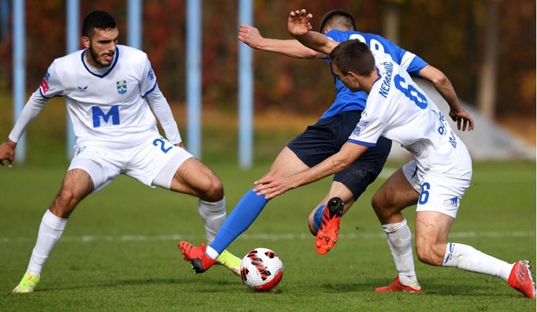 RUDEŠ - OSIJEK 0:2 Osijek tek u drugom poluvremenu slomio hrabrog domaćina