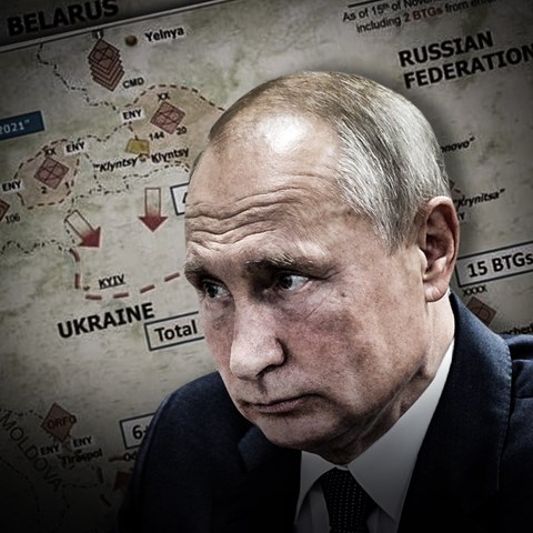 Ukrajinci objavili kartu ruskog plana invazije, tvrde da se sprema i puč - Index.hr
