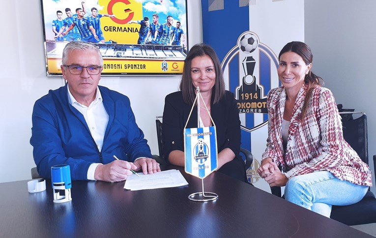 Lokomotivin dres krasit će logo Germanije